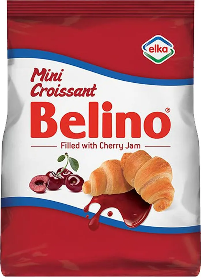 Mini croissant with cherry filling "Belino" 185g