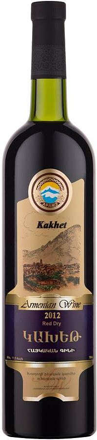 Вино красное "Мап Kakhet" 0.75л  