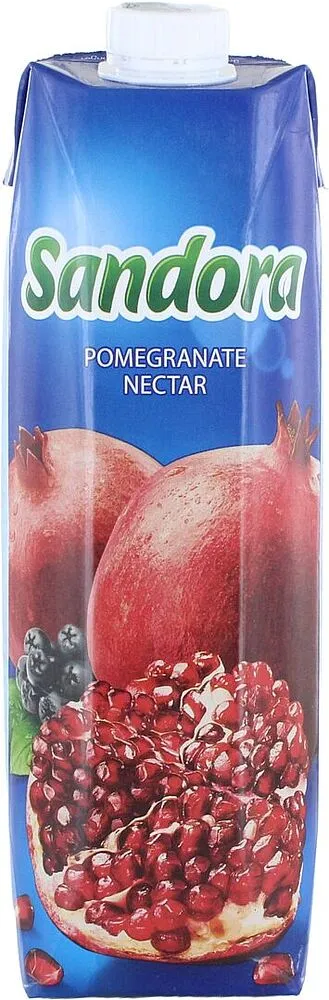 Juice "Sandora'' 1l Pomegranate