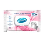 Wet tn oilet paper "Smile" 44 pcs
