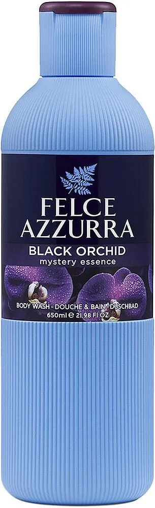 Shower gel "Felce Azzurra Black Orchid" 650ml