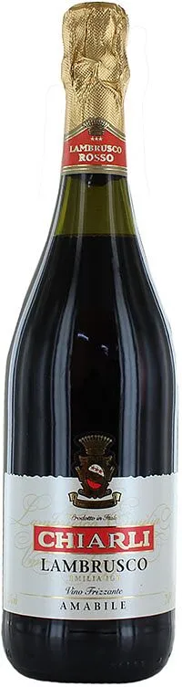 Փրփրուն գինի «Chiarli 1860 Lambrusco Dell'Emillia» 0.75լ 