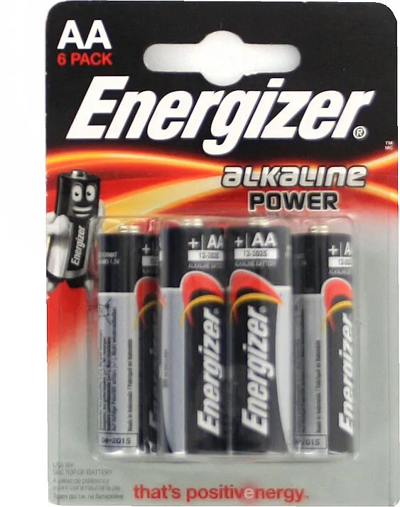 Battery "Energizer AA" 6pcs