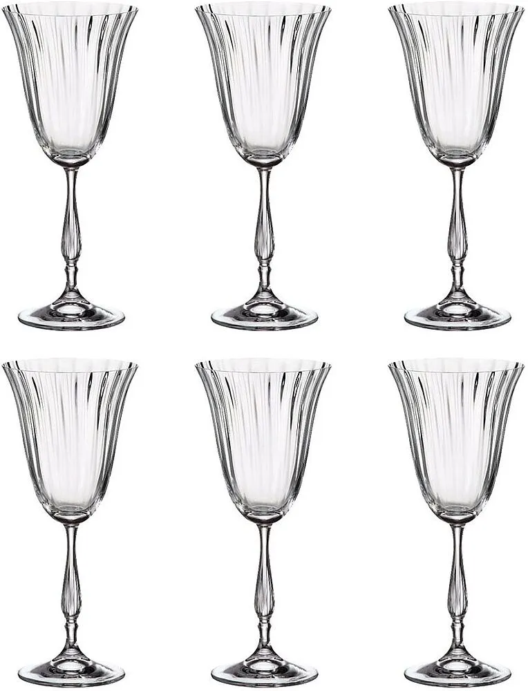 Glass "Bohemia Fregata" 6 pcs
