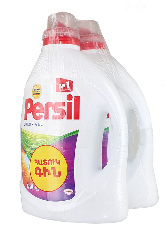 Լվացքի գել «Persil» 1+1 1.95լ Գունավոր