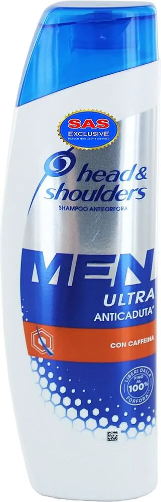 Շամպուն «Head & Shoulders Men Ultra» 225մլ
