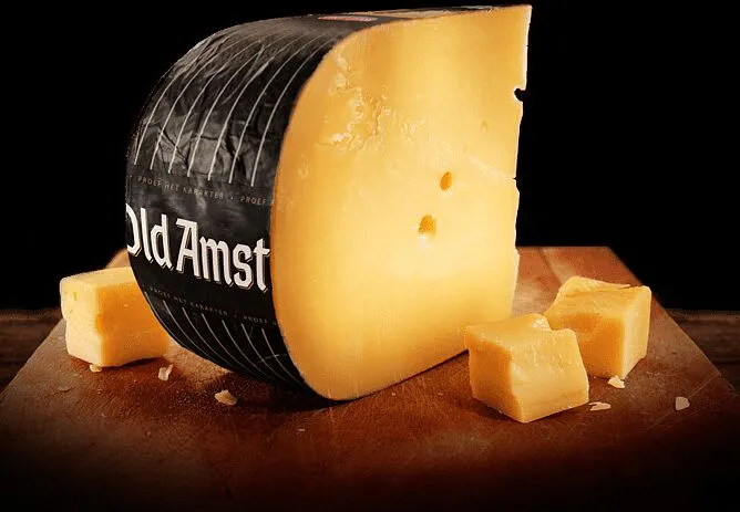 Gouda cheese "Old Amsterdam"