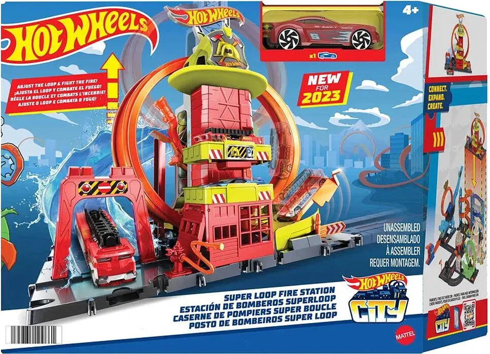 Игрушка "Hot Wheels City"