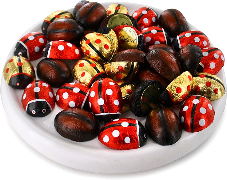 Chocolate candies "Caffarel Coccinelle"  