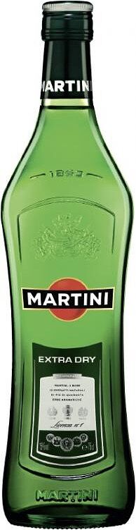Вермут "Martini Extra dry" 0.5л 