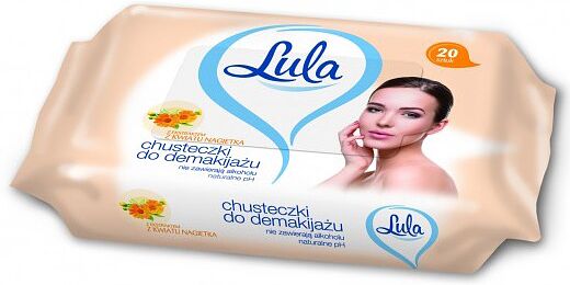 Wet wipes "Lula" 20pcs.