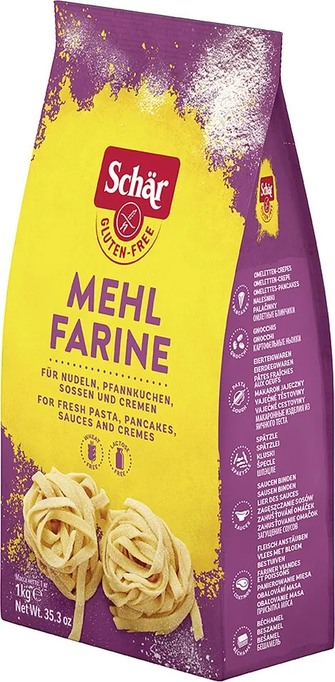 Мука "Schar Mehl Farine" 1кг