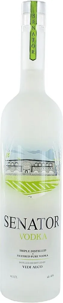 Vodka "Vedi Alco Senator" 0.7l
