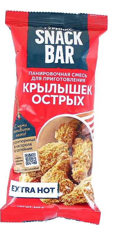 Պաքսիմատ խառնուրդ «Snack Bar» 240գ