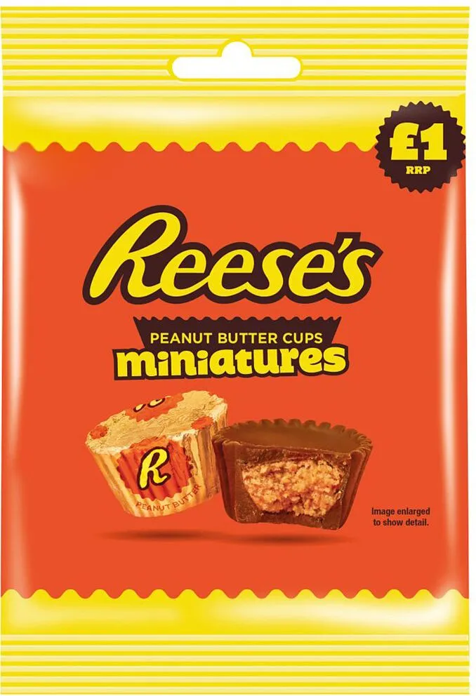 Շոկոլադե կոնֆետներ «Reese's» 70գ