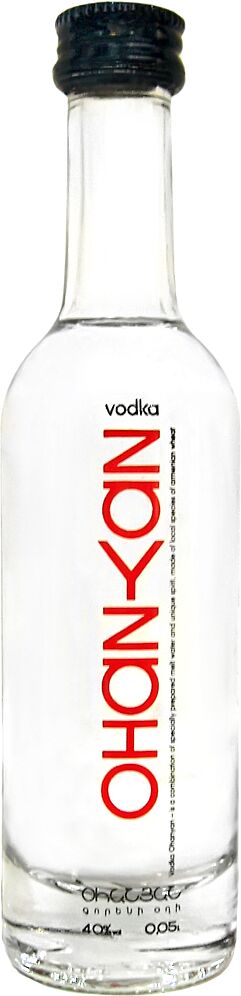 Vodka "Ohanyan" 0.05l  