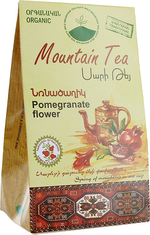 Herbal tea "Mountain Tea Pomegranate Flower" 25g