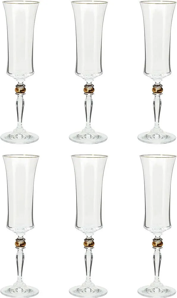 Glass "Bohemia Grace " 6 pcs
