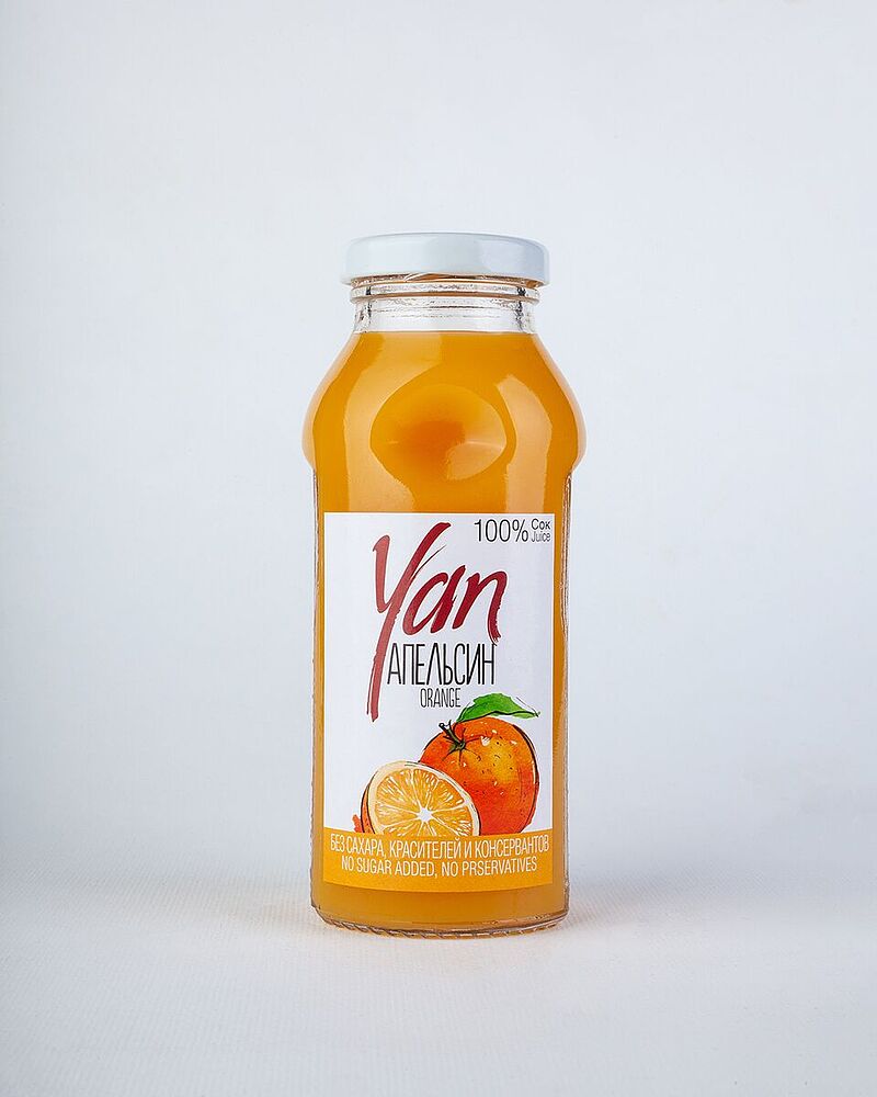 Juice "Yan" 250ml Orange