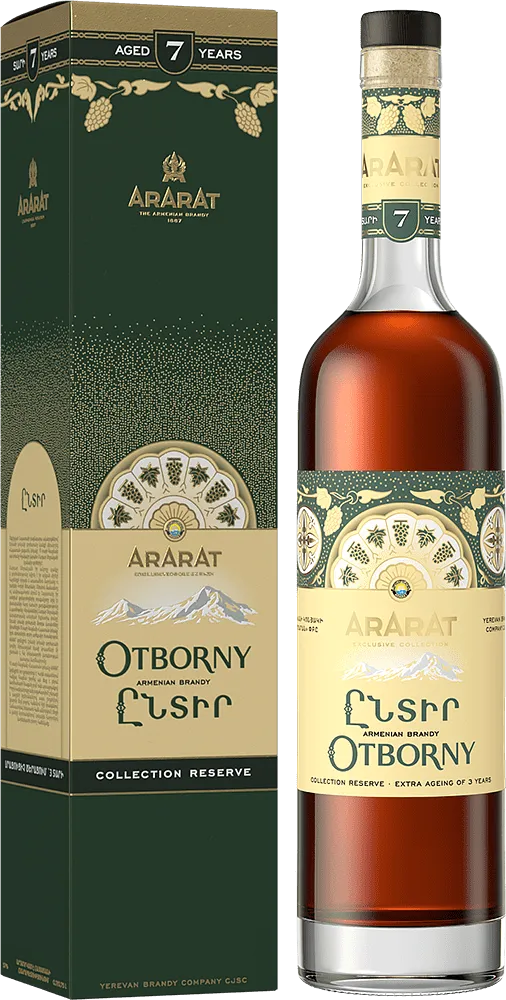 Cognac "Ararat Otborny" 0.75l