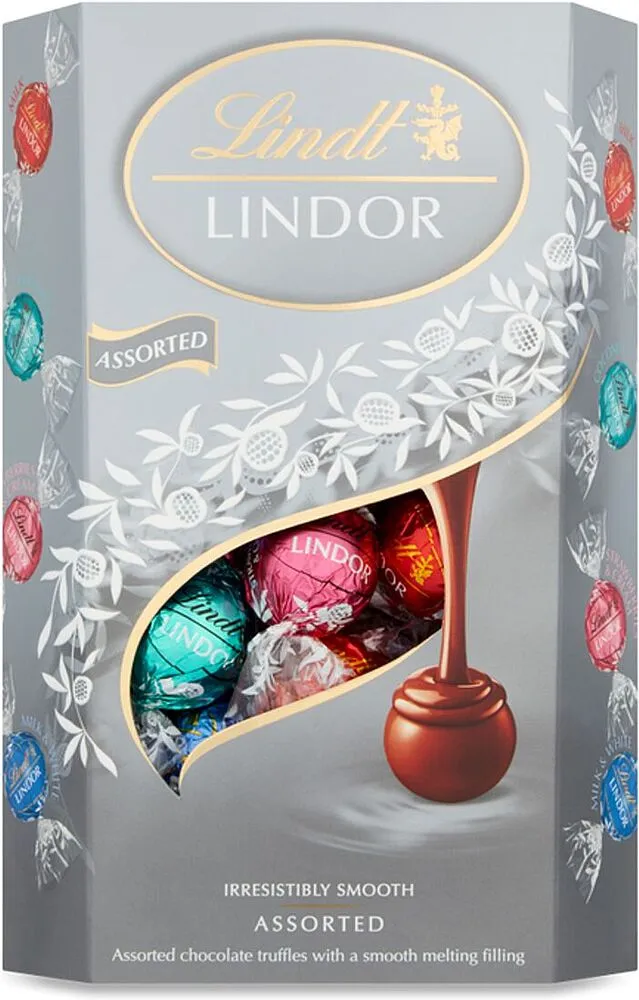 Chocolate candies collection "Lindt Lindor" 200g
