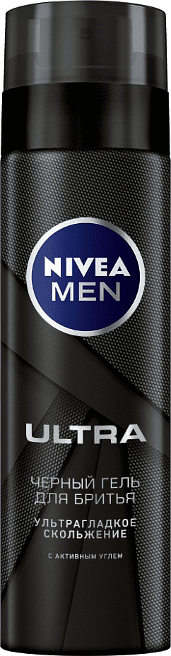 Shaving gel "Nivea Men Ultra" 200ml 