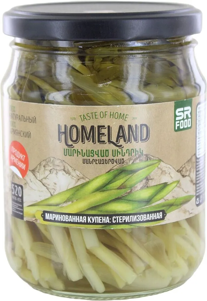 Sindrik marinated "Homeland" 520g