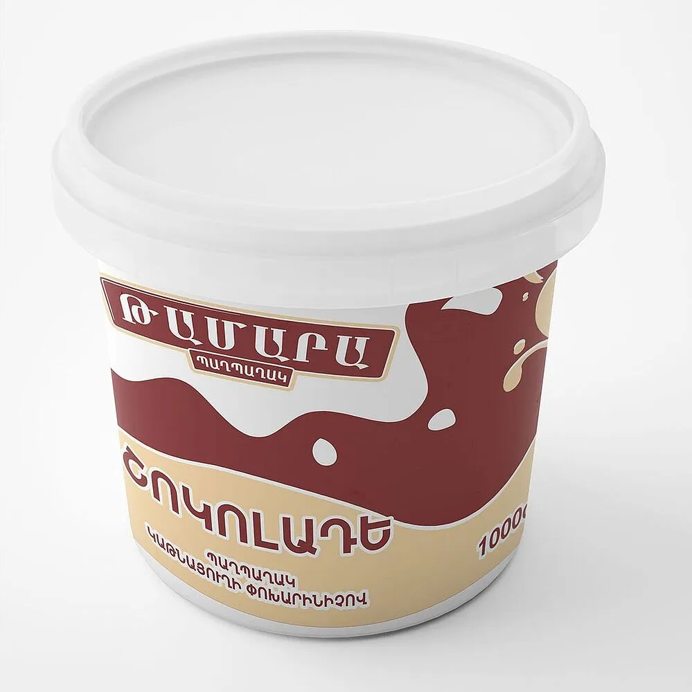 Chocolate ice cream "Tamara" 1kg