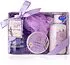 Shower set "Accentra Lavender" 4 pcs
