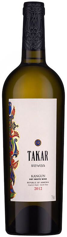 Вино белое "Takar" 0.75л