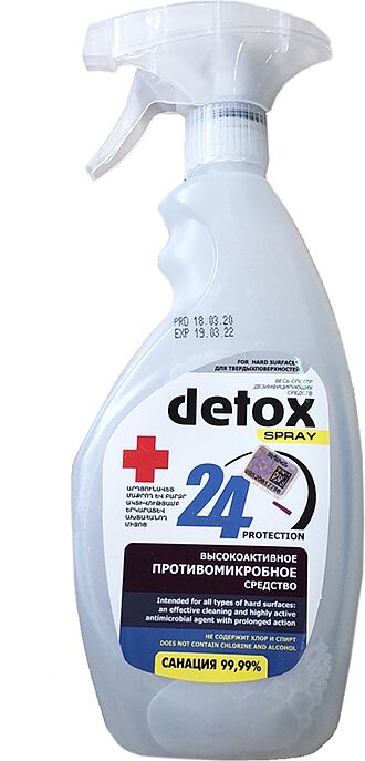 Antibacterial gel "Detox" 500ml
