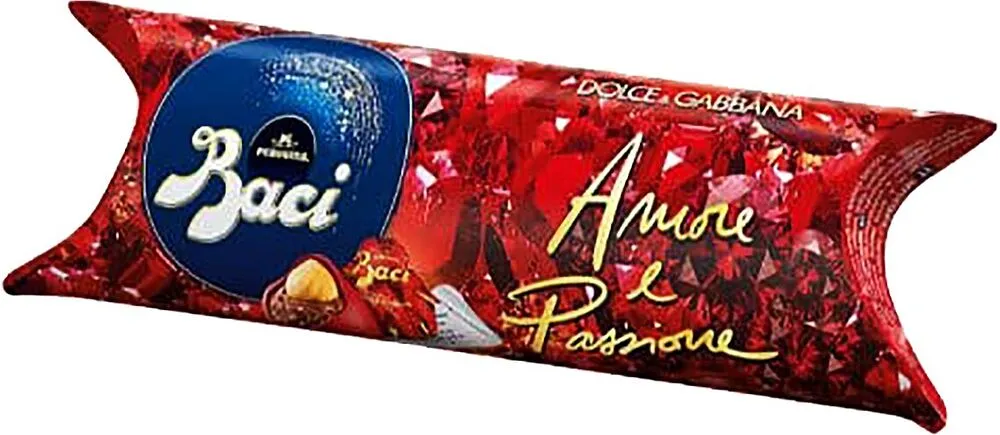 Шоколадные конфеты "Baci Perugina Dolce & Gabbana Amore & Pasione" 37.5г