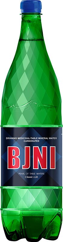 Mineral water "Bjni" 1.5l  