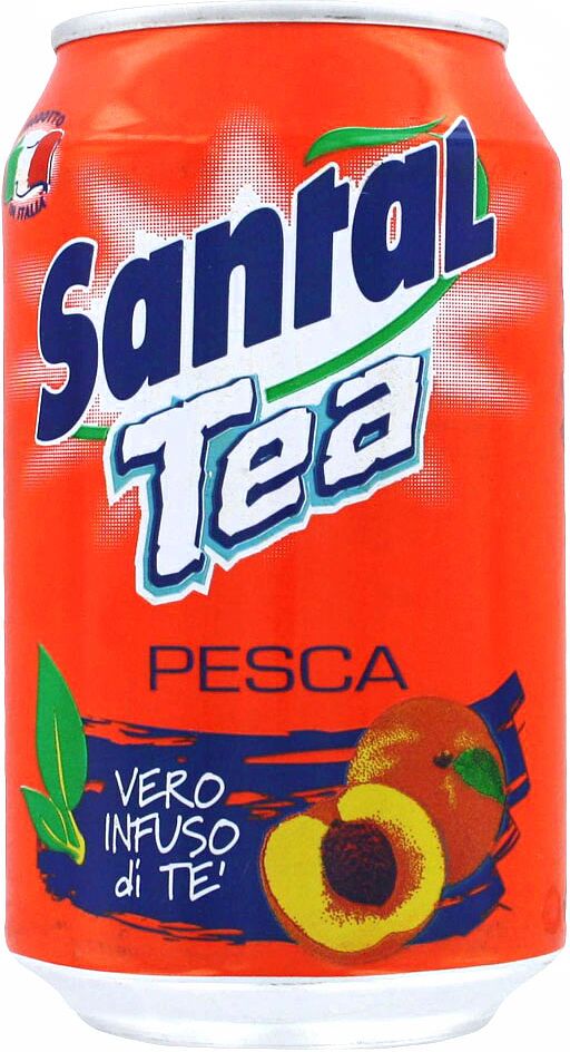 Ice tea "Santal" 0.33l Peach