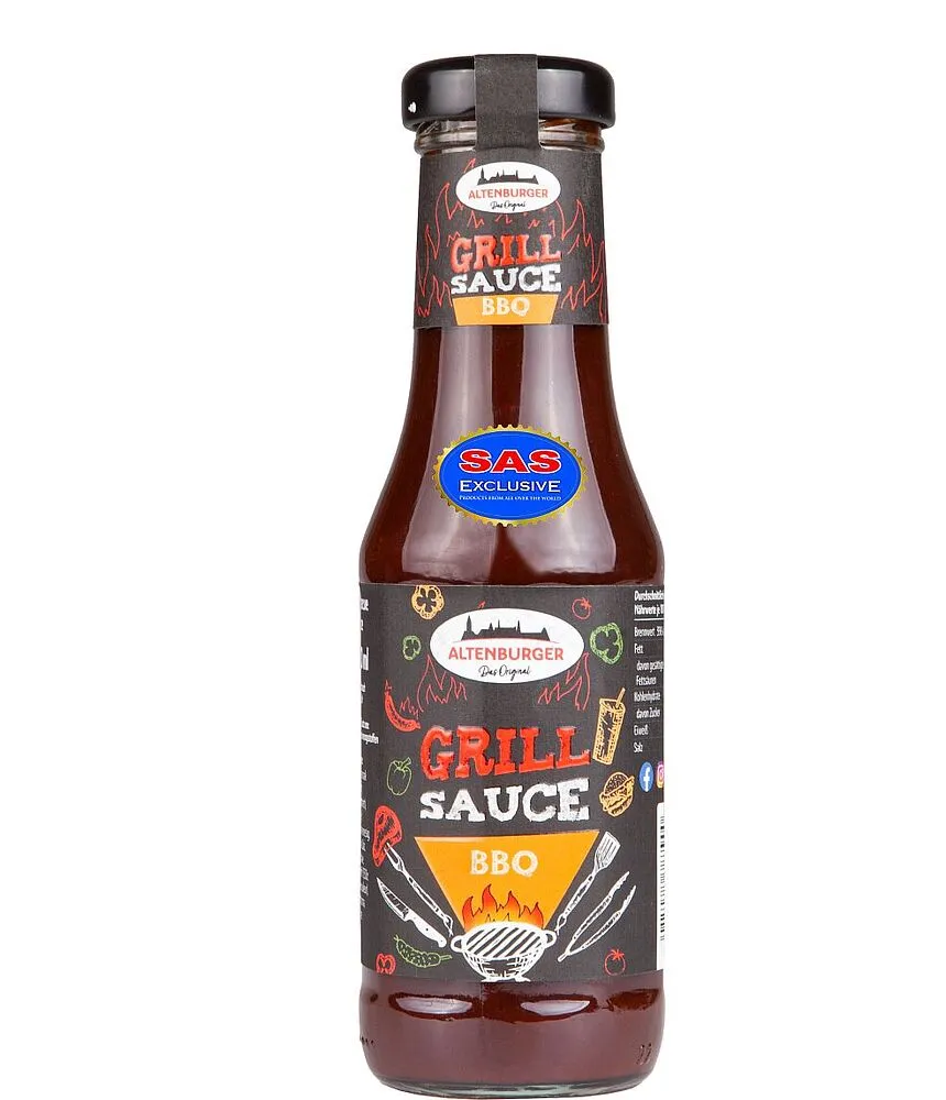 Grill sauce "Altenburger BBQ" 320ml
