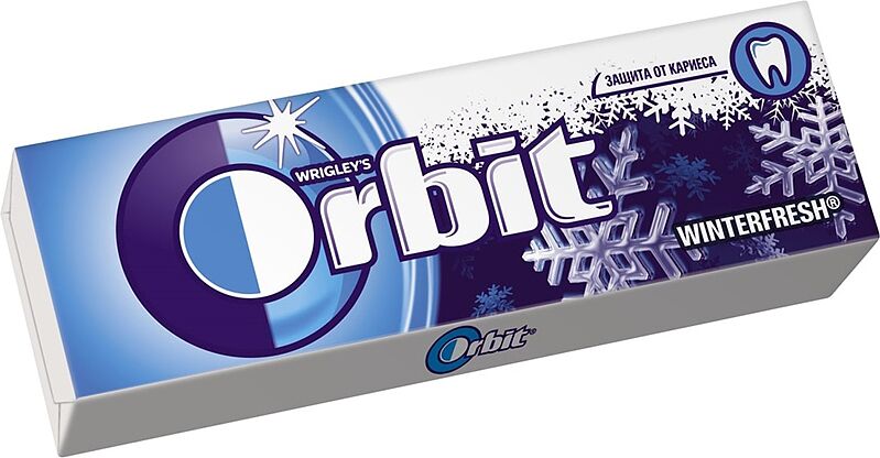  Chewing gum "Orbit" 14g Winterfresh