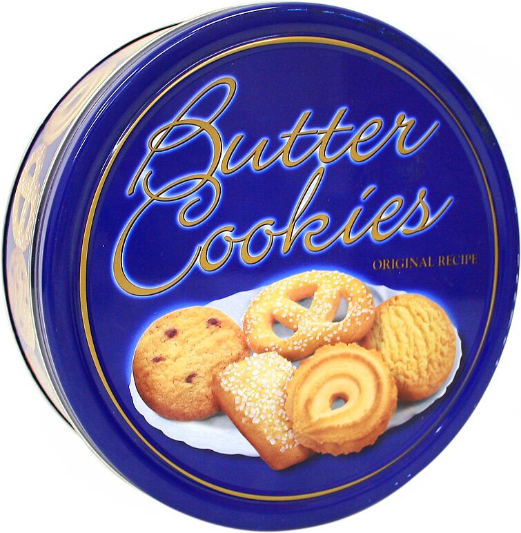 Թխվածքաբլիթ կարագով «Butter Cookies» 454գ