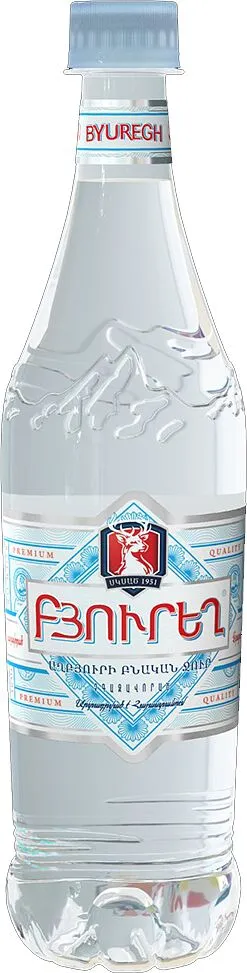 Spring water "Byuregh" 0.5l 