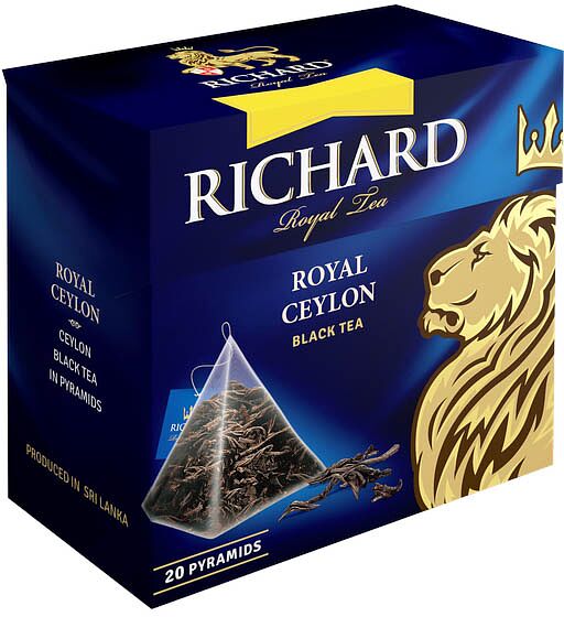 Чай черный "Richard Royal Ceylon" 34г