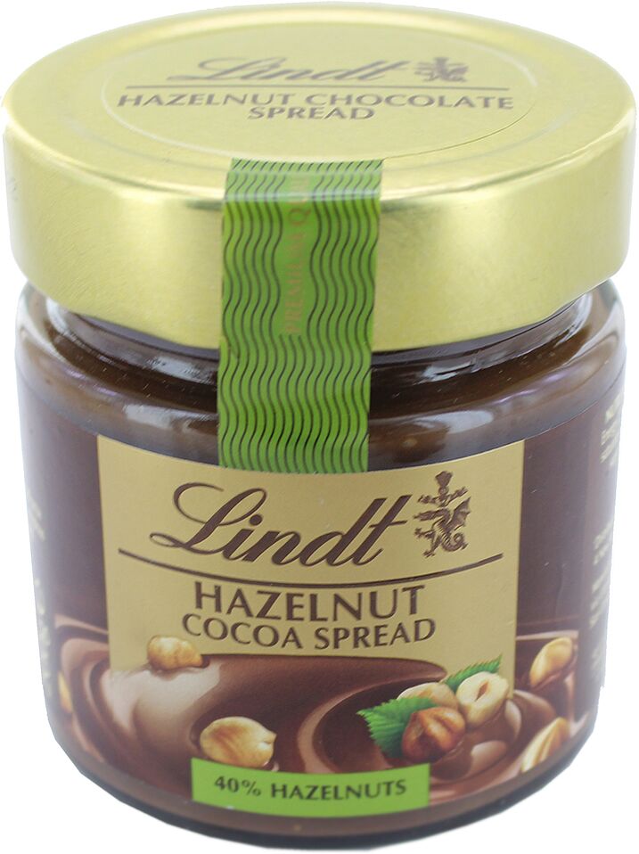 Շոկոլադե կրեմ պնդուկով «Lindt Crème Noisette» 220գ