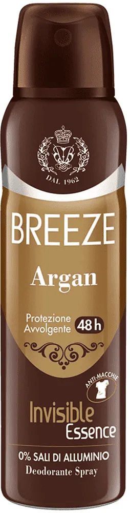 Aerosol deodorant "Breeze Argan" 150ml
