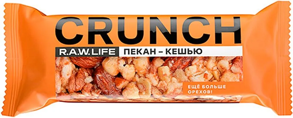 Ընկուզային բատոն «R.A.W. Life» 30գ
