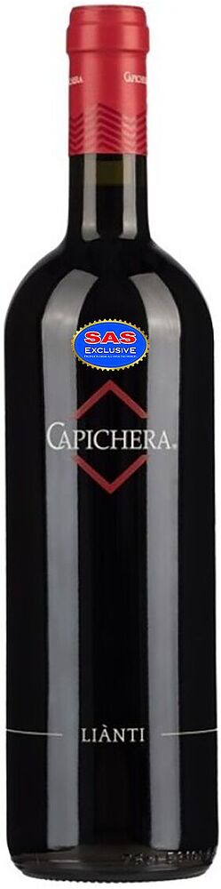 Red wine "Capichera Lianti" 0.75l
