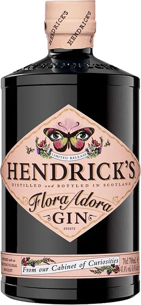 Джин "Hendrick's Flora Adora" 0.7л