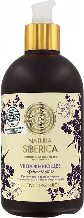 Liquid cream-soap "Natura Siberica" 500ml 