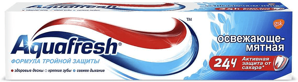 Toothpaste "Aquafresh Fresh & Minty" 50ml