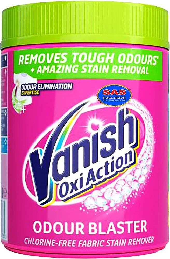 Пятновыводящий порошок "Vanish Oxi Action" 750г