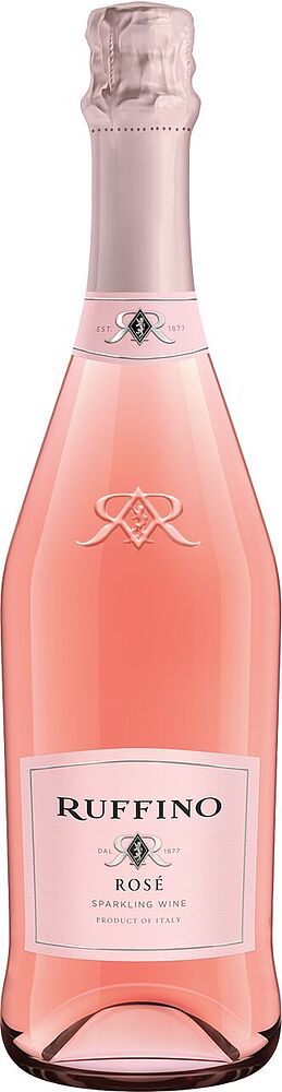 Sparkling wine "Ruffino Rose" 0.75l