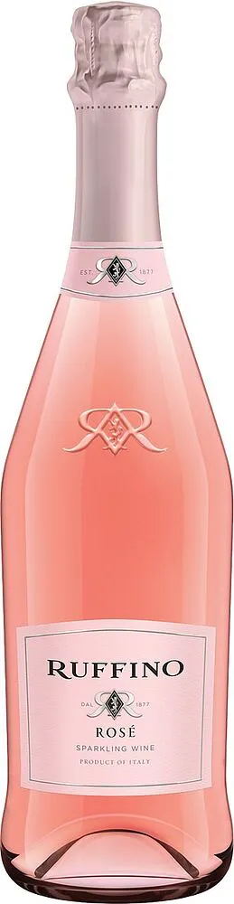 Вино игристое "Ruffino Rose" 0.75л
