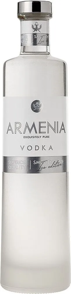 Vodka "Armenia Ice" 0.5l
